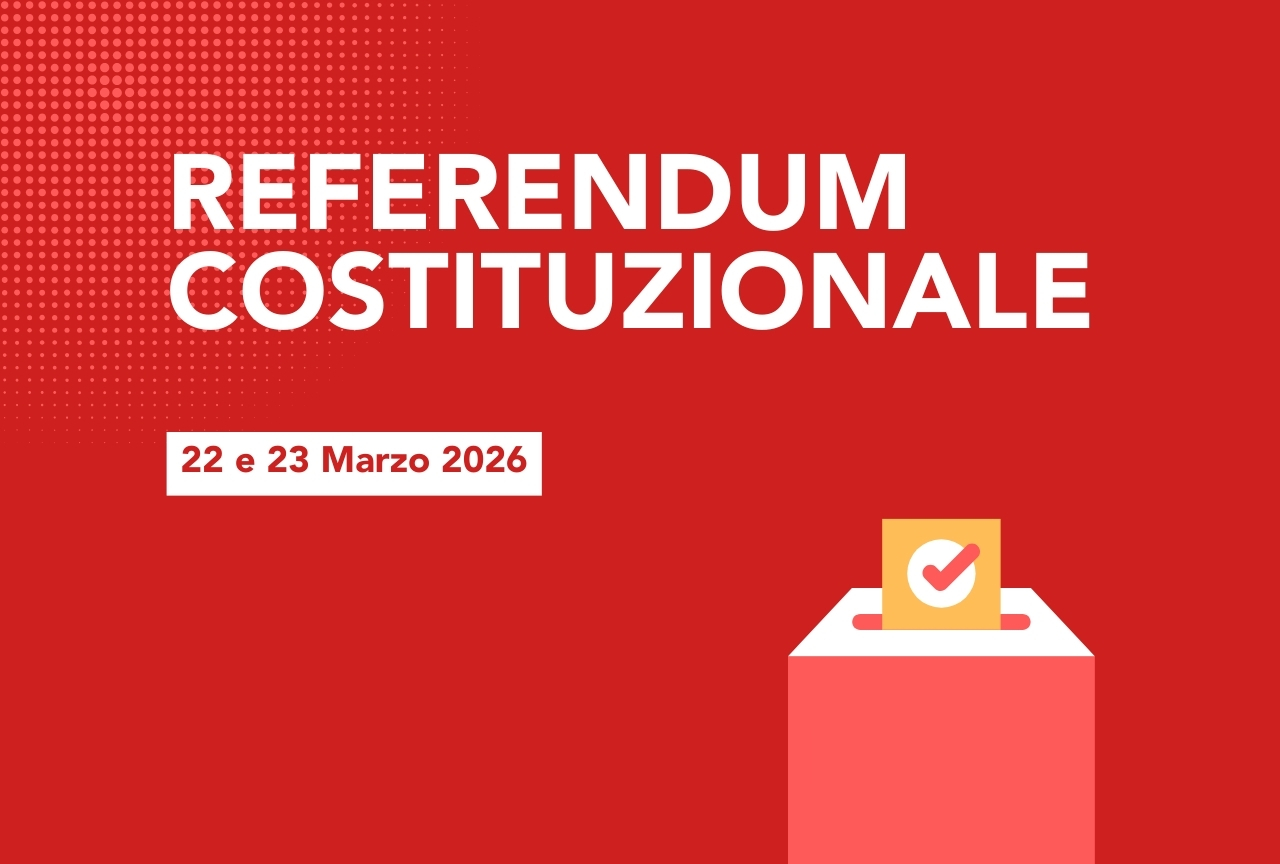 referendum costituzionale 2026